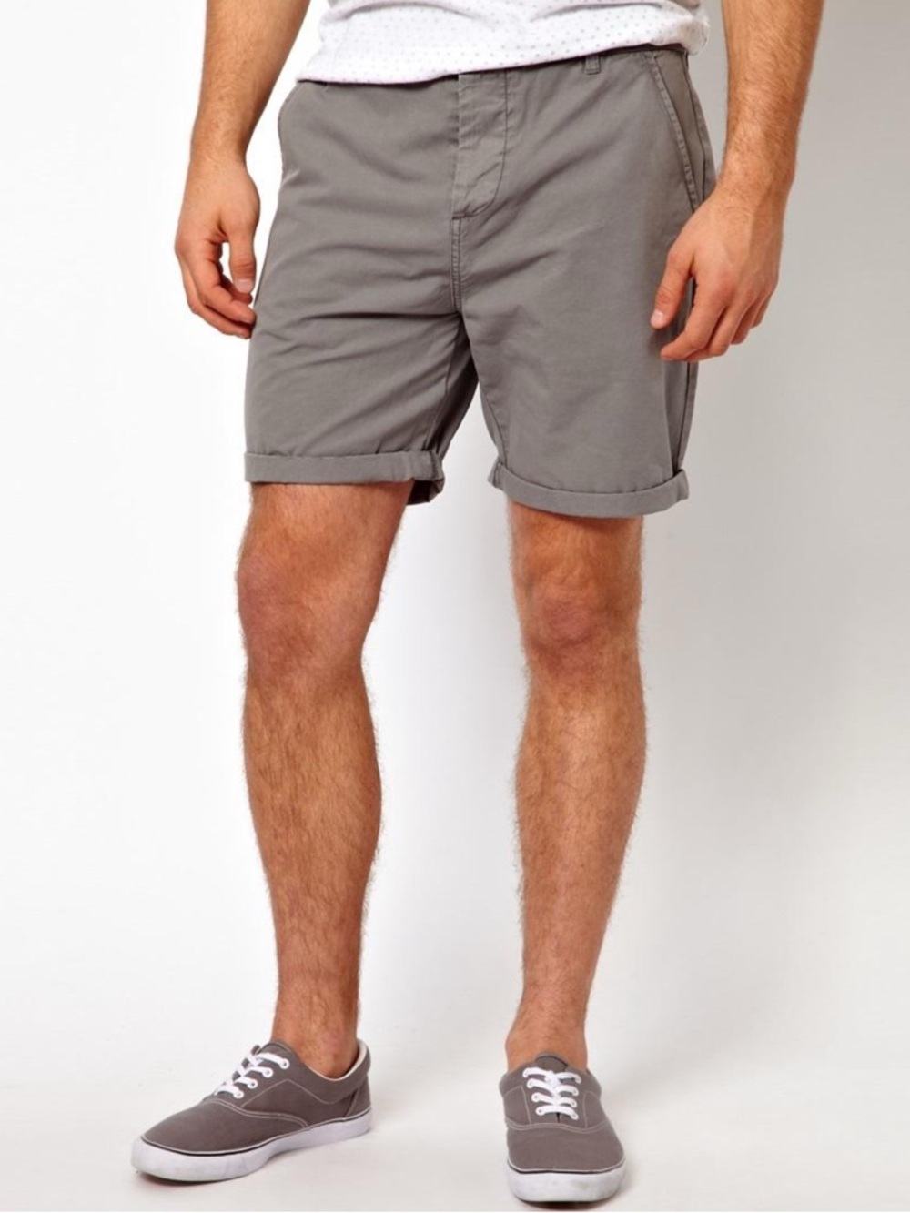 NWT Grey Levi’s 511 Slim Shorts Grey – 26x26/ 12 Regular
